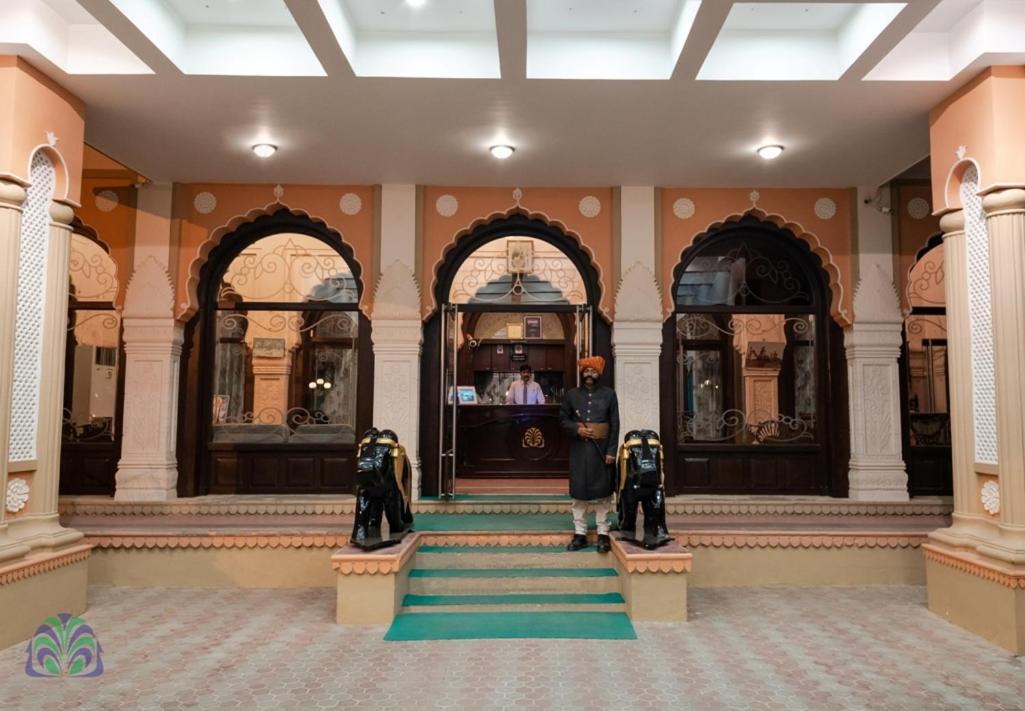 Hotel Basant Vihar Palace Bikaner Exterior photo