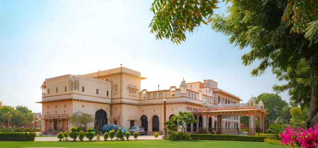Hotel Basant Vihar Palace Bikaner Exterior photo