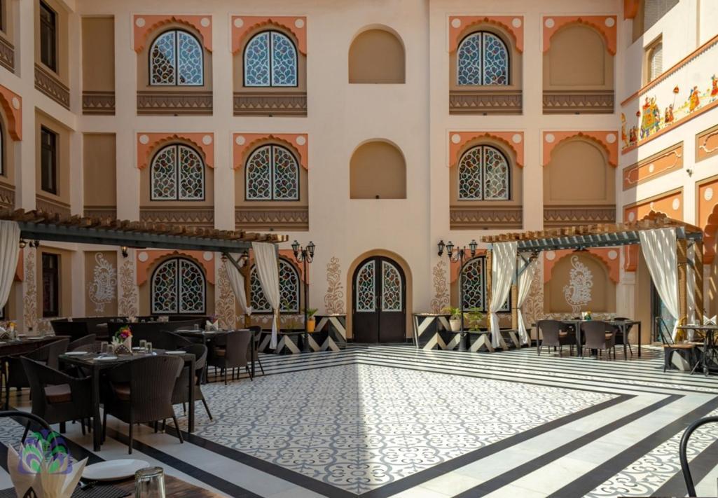 Hotel Basant Vihar Palace Bikaner Exterior photo