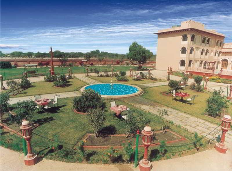 Hotel Basant Vihar Palace Bikaner Exterior photo