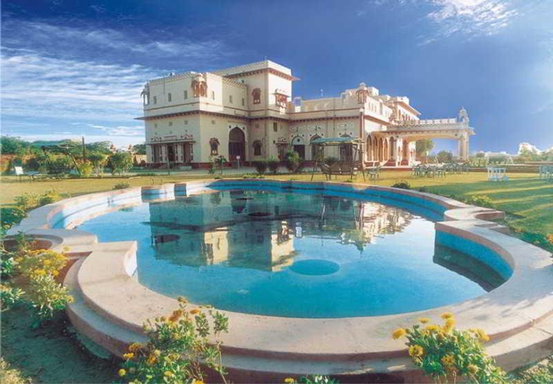 Hotel Basant Vihar Palace Bikaner Exterior photo