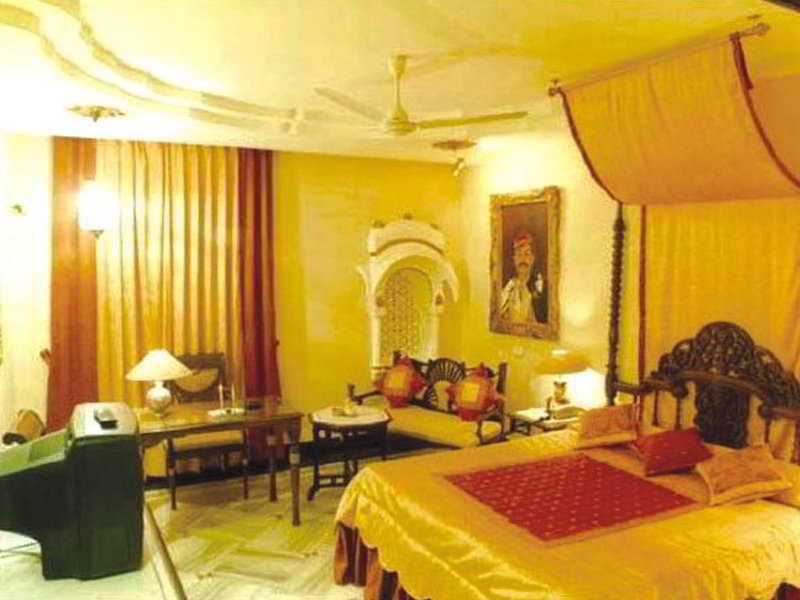 Hotel Basant Vihar Palace Bikaner Exterior photo