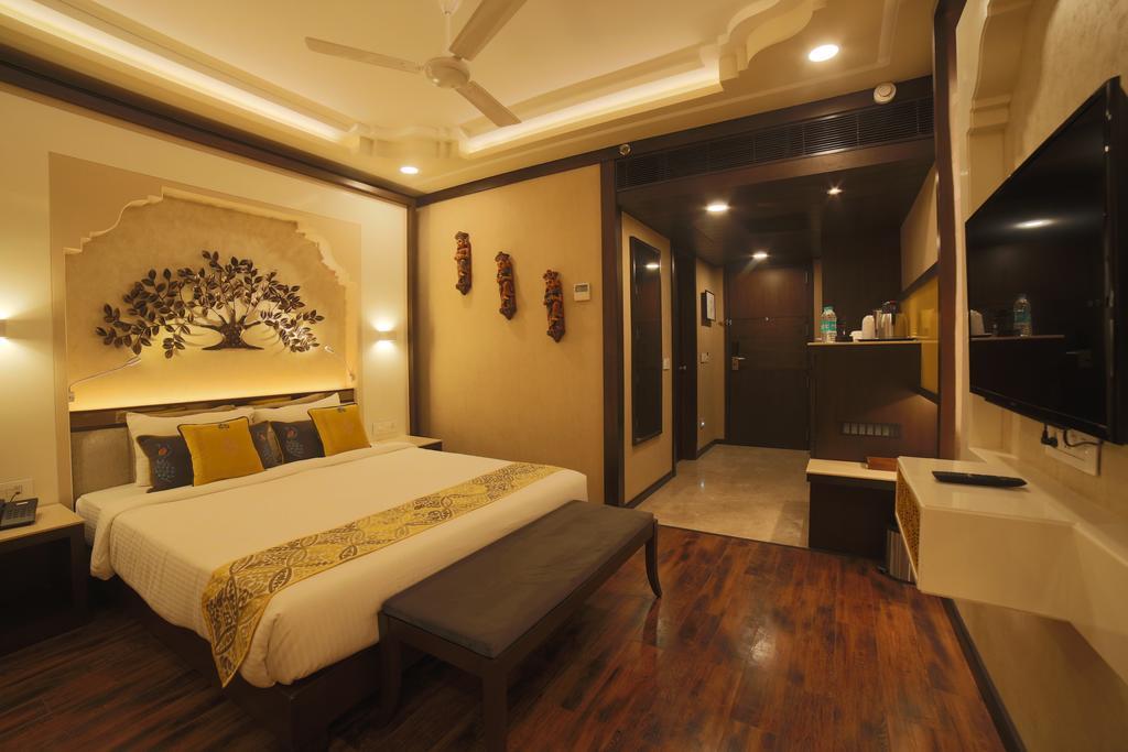 Hotel Basant Vihar Palace Bikaner Exterior photo