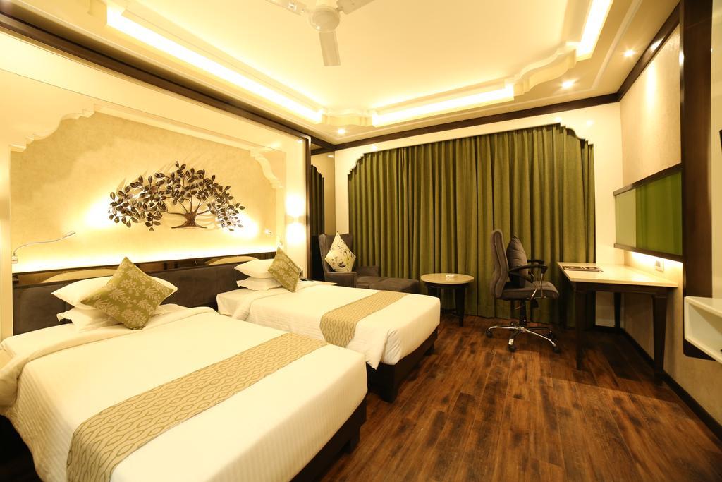 Hotel Basant Vihar Palace Bikaner Exterior photo