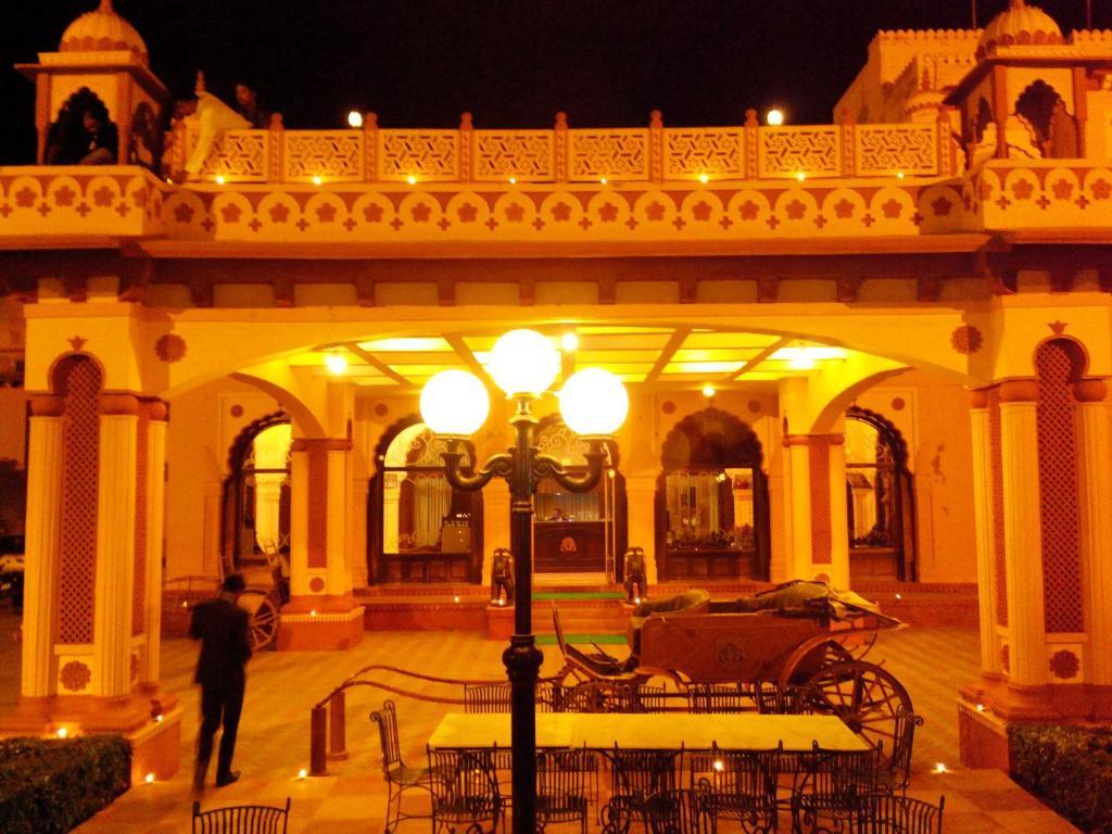Hotel Basant Vihar Palace Bikaner Exterior photo