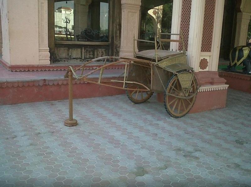 Hotel Basant Vihar Palace Bikaner Exterior photo