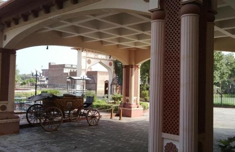 Hotel Basant Vihar Palace Bikaner Exterior photo